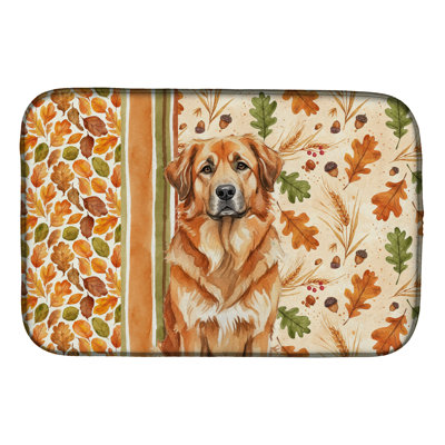 Tapis de séchage Red Leonberger Heirloom