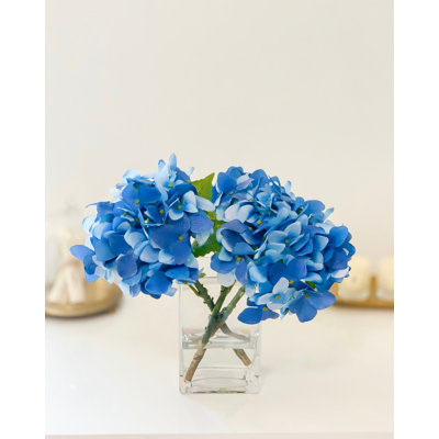 Arrangement d'hortensias