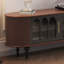 Meuble télé de luxe rétro français-107848170