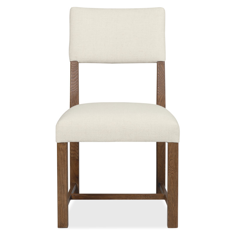 Driftwood Upholstered Dining Chair, Walnut