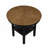 5PCS Counter Height Dining Set, Wooden Round Table With Storage And 4 Counter Height Chairs