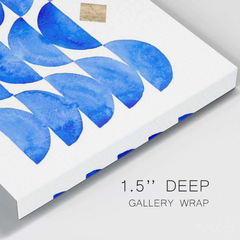 Toile tendue avec châssis I-Premium Sapphire