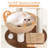 Adilynn 33.5 " H Cat Scratching Post