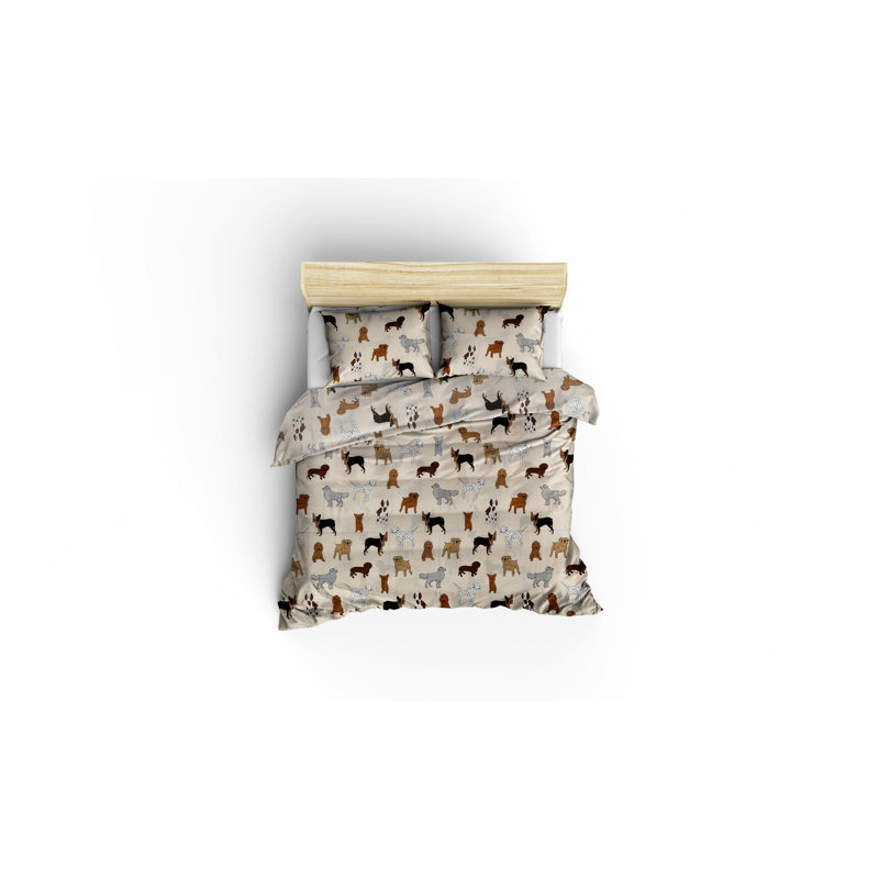 Ensemble de housse de couette Clifftop, Housse de couette 94 po x 87 po + 2 taies d'oreill