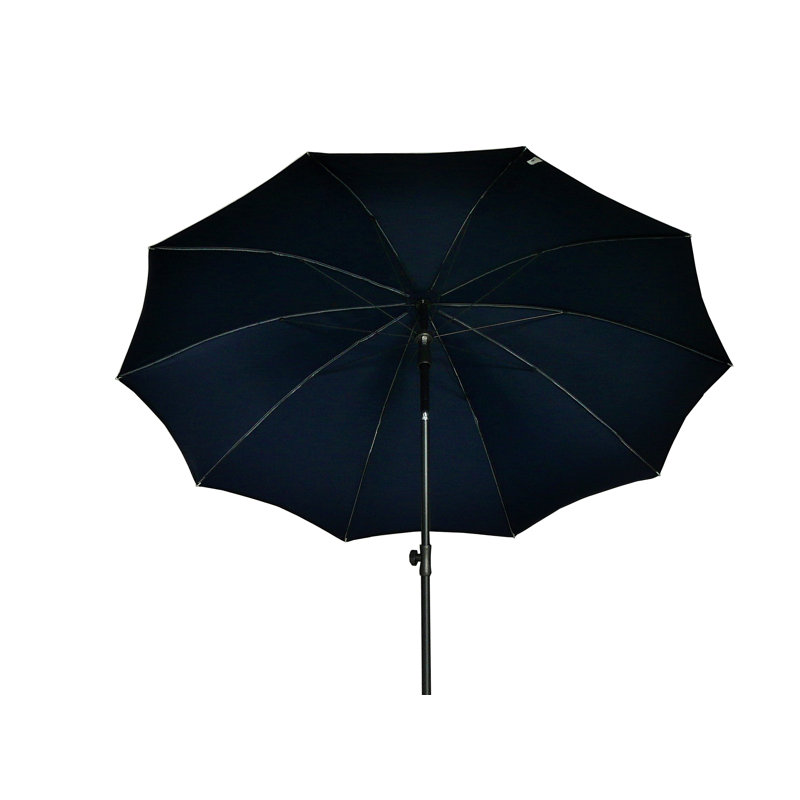 Giada 200cm Market Parasol, Blue