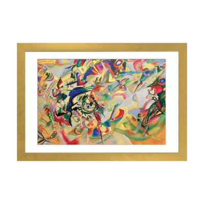 " Composition VII " by Wassily Kandinsky