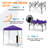 6x4 Canopy Tent, Heavy Duty Pop up Canopy with Carry Bag-123243879