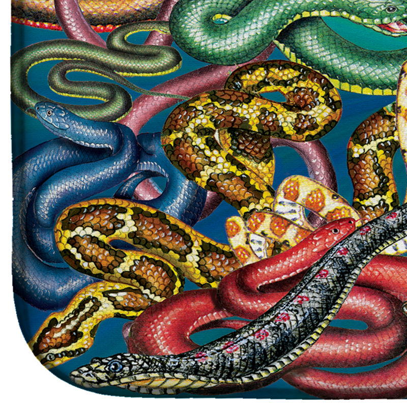 Tapis de séchage Snakes