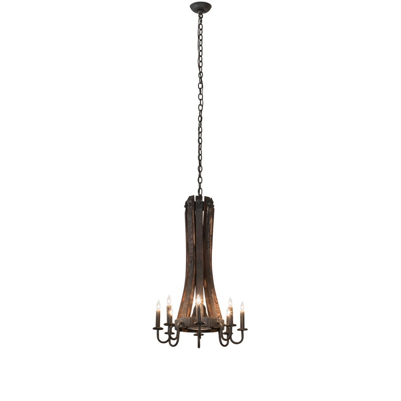 8 - Light Chandelier