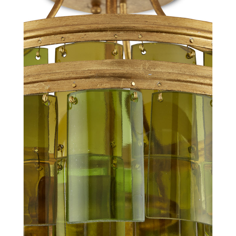 Vintner 3 - Light Semi Flush Mount