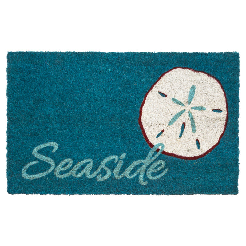 Seaside de 28 po x 17 po tapis de porte extérieur antidérapant Joachim