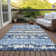 Lamanna Washable Striped Indoor / Outdoor Rug