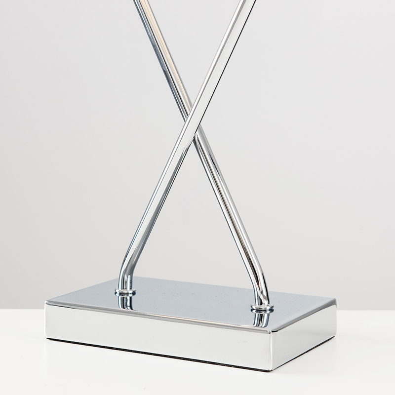 Amee Metal Table Lamp, LED Bulb