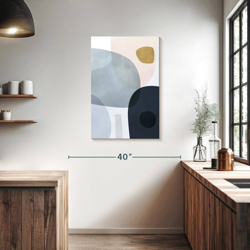 Avery Gold Monde II, 36" H x 24" W
