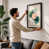Unframed