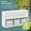 Rangement ouvert à 2 tablettes EdQ Essentials-59131991-59131990