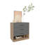 Commode, 3 tiroirs, 1 tablette