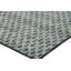 Black Print Hand Knotted Floral Area Rug-871956208