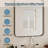 Stylish Aluminum Framed Mirror with Rounded Corner for Elegant Home Decor-176764448-176390718-176390712