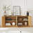 Sideboard Storage Cabinet TV Stand With Wave Pattern Buffet Cabinet Wooden Vertical Striped Cabinet For Kitchen/Bedroom/Entryway.