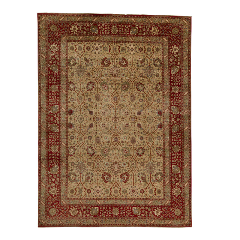 Croydon Wool Oriental Area Rug
