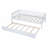 Wood Daybed With Trundle And Fence Guardrails-1441069257-1441069262