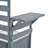 62.3" Patio Kitchen Island Solid Wood Kitchen Cart with Stainless Table Top-320644337