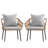 All-Weather PE Rattan Wicker Patio Chairs With Cushions-268582314