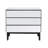 3 Drawer Mirror Accent Chest