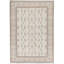 Striped Area Rug in Beige