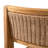 Niclas Wicker Premium All-Weather Wicker Outdoor Dining Side Chair