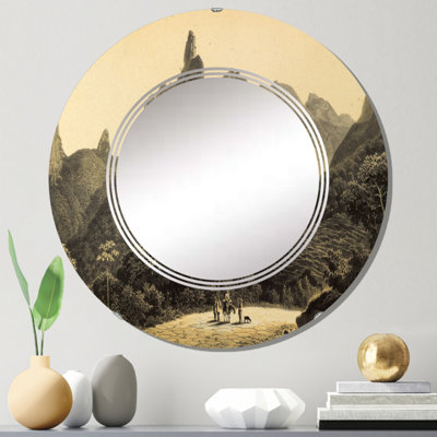 Miroir de salle de bain sans cadre