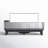 simplehuman Kitchen Dish Drying Rack with Swivel Spout, Fingerprint-Proof Stainless Steel Frame-92586004