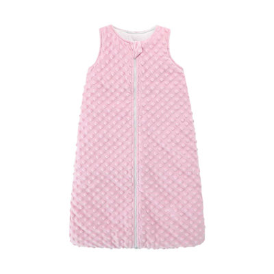 Baby Sleep Sack 6-12 Months Winter Baby Wearable Blanket Cotton Infant Sleeping Bag 2-Way Zipper