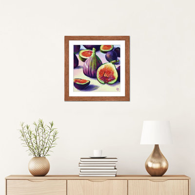 Figs, Figs, Figs - Wall Art Print - Framed Fine Art Paper