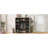 Spacious Four-Door Wardrobe With Built-In Mirror And Secure Storage, Perfect For Organized Bedroom