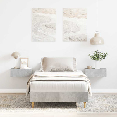 Bed Frame No Mattress Engineered Wood
