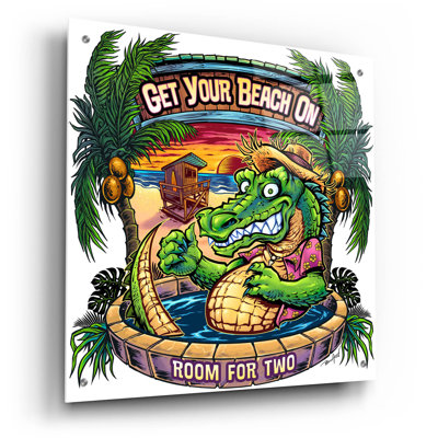 " Gator Full Color " by Flyland Designs
