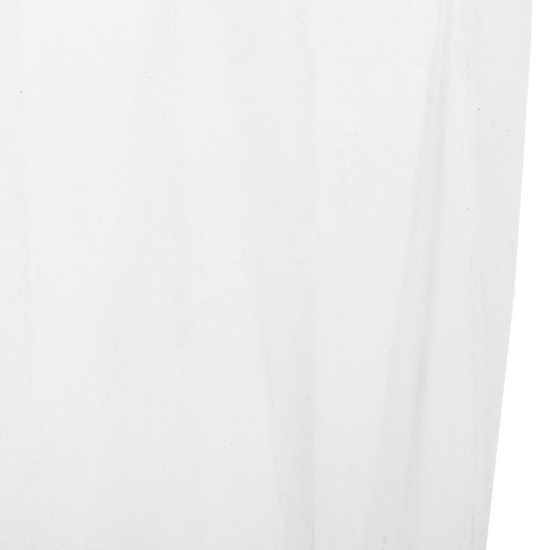Magnesium Oxide Lightweight Side Table, 19" Package, Modern & Functional Build 17.84" Tall, Chic , Transform Your Space