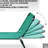 5-Recline Positions Foldable Beach Chair In - For Pool, Patio, Yard Patio Lounge 5 Settings Beach,