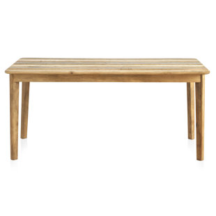 Solid Wood Dining Table