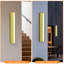 Luminaire mural ajustable pour l'extérieur 23 "H 3" (3000K / 4000K / 5000K)-1834510569