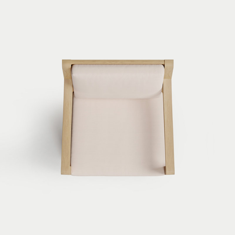 Solerno Heated Dining Armchair — Dove, Bisque
