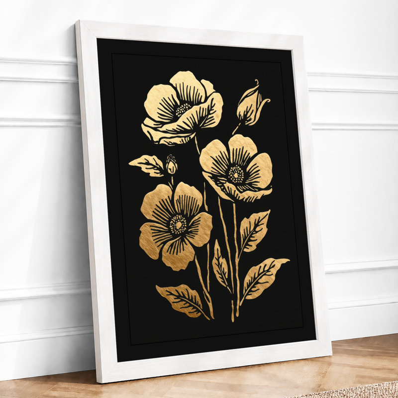 Study Botanical - Print, A4 - 29.7 x 21.0 cm, White