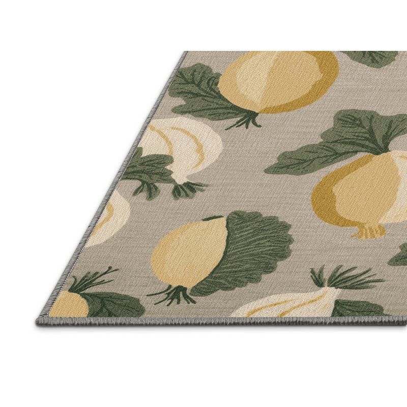  Tapis lavable Rutabaga, Rectangle 2 pi x 3 pi