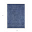 Tapis intérieur / extérieur lavable bleu marine et bleu du sud-ouest 3 pi x 5 pi HomeRoots