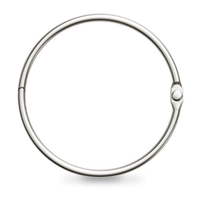 Polyresin Rust Resistant Shower Curtain Hook