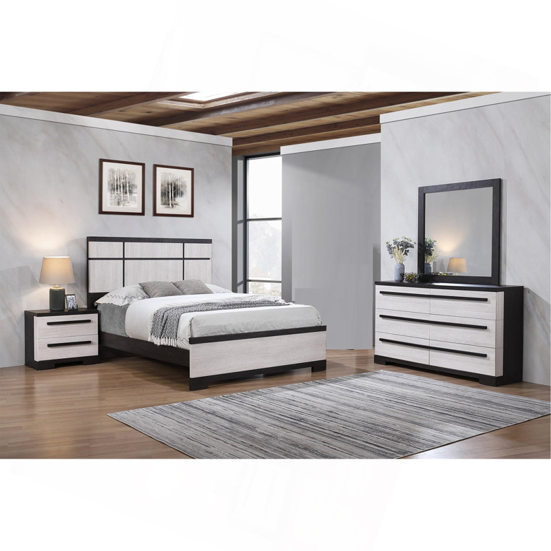 Lit de panneau contemporain 1Pc