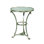 Glass Top Frame End Table