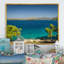 Plage avec eau cristalline en Croatie - Reproduction de photo sur toile-1429200099-1429200158